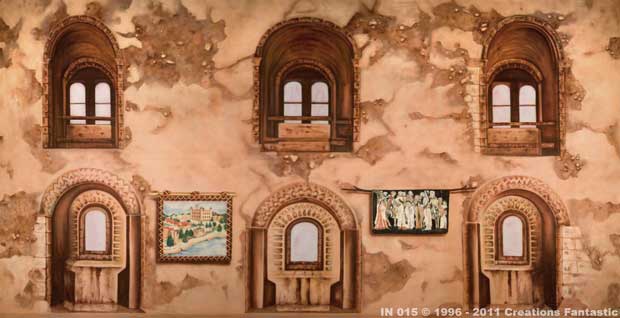 Backdrop IN015 Castle Interior 2