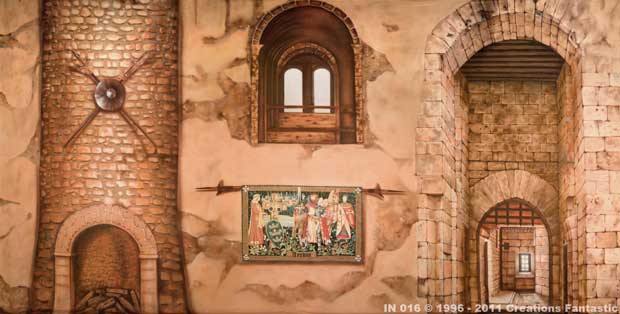 Backdrop IN016 Castle Interior 3