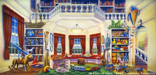 Backdrop IN 024 Toy Room