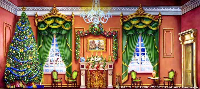 Backdrop Image: IN041-S Victorian Parlour Interior 4