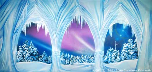 Backdrop IP002 Ice Palace 2