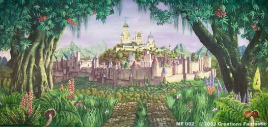Backdrop ME002 Medieval Castle 1