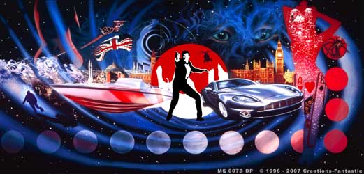 Backdrop MS007B-DP James Bond 1B
