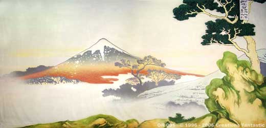 Backdrop OR 001 Japanese Print 1