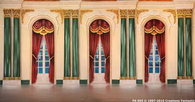 Backdrop PA 003 Palace Interior 3