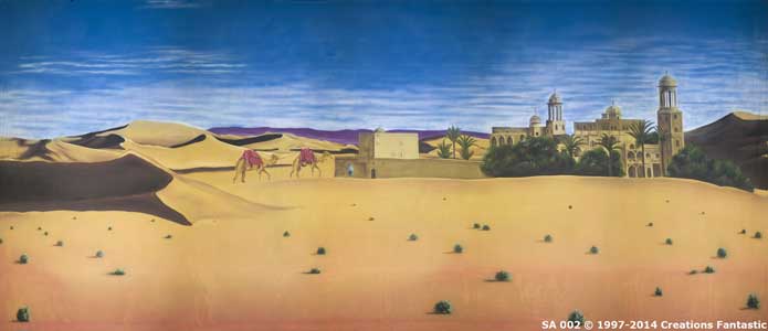 Backdrop SA002 Sahara 2
