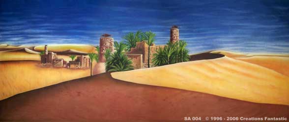 Backdrop SA004S Sahara 4