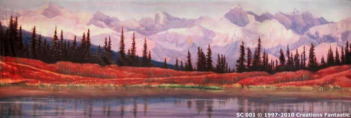 Backdrop SC001 Scenic Mountains