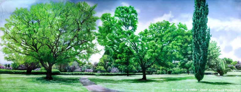 Backdrop SC 004 Park Landscape 1