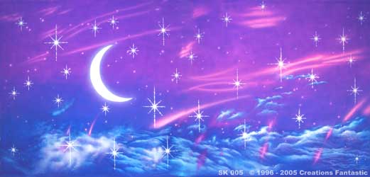 Backdrop SK005 Enchanted Sky