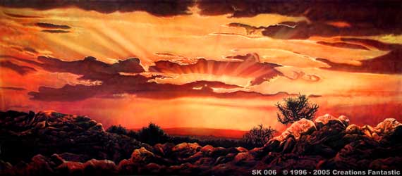 Backdrop SK006 Sunset Sky 1