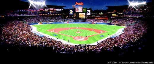 Backdrop SP010 Baseball Field