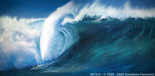 Backdrop SP017 Big Surf