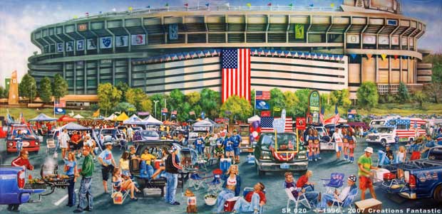 Backdrop SP 020 Tailgate Party