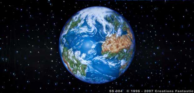 Backdrop SS 004 Planet Earth