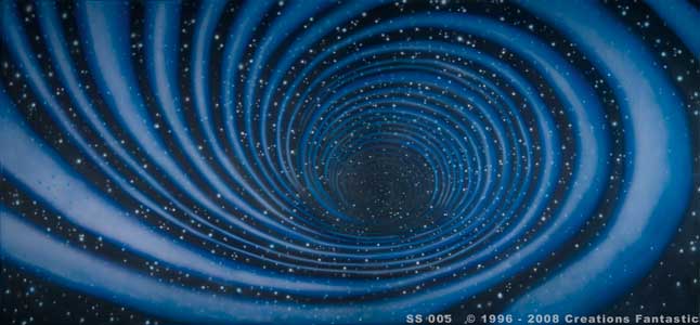 Backdrop SS 005 Space Vortex