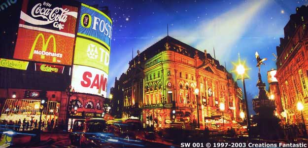 Backdrop SW 001 Piccadilly Circus