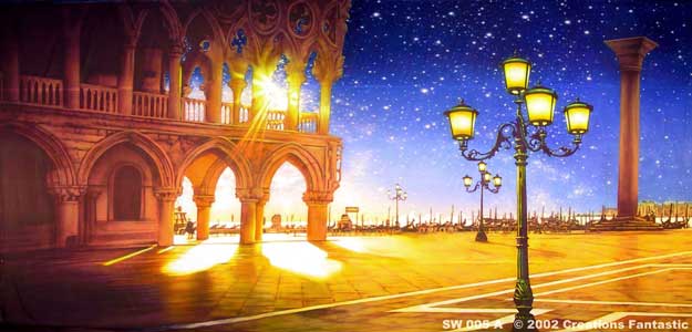 Backdrop SW 005A St. Mark's Square A