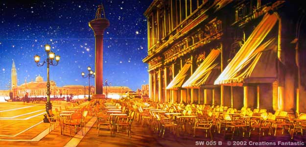 Backdrop SW 005B St. Mark's Square B