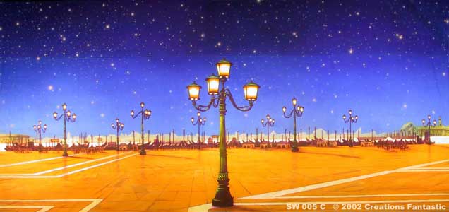 Backdrop SW 005C St. Mark's Square C
