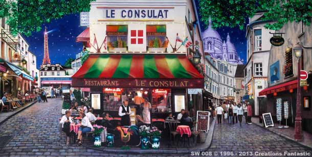 Backdrop SW 008 Paris Montmartre 1