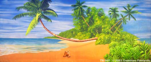 TB004 Tropical Beach 4