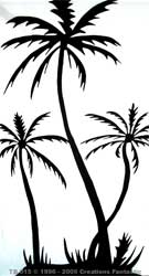 Backdrop TB 015 Palm Tree Panel 8