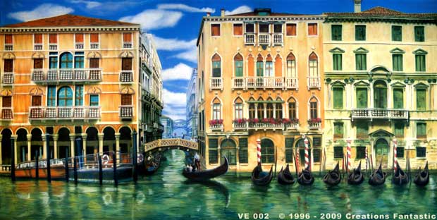 Backdrop VE 002 Canals of Venice 2