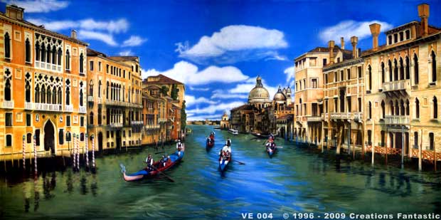 Backdrop VE 004 Canals of Venice 4
