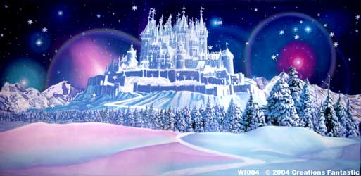 Backdrop WI004 Winter Wonderland 4