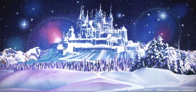 Backdrop WI021 Winter Wonderland 4B