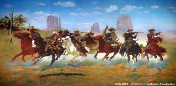 Backdrop WW 003 Bandits